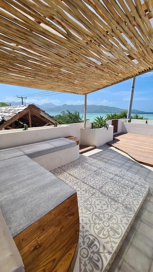 Shore Thing Gili Air Beachfront Apartment Екстериор снимка
