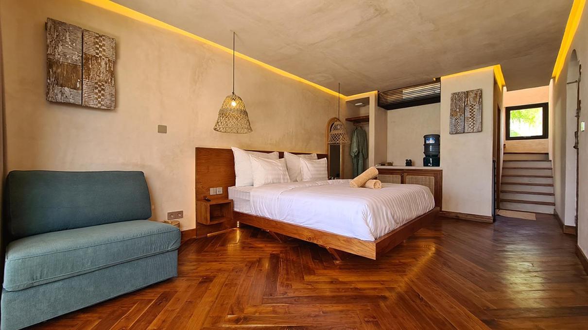 Shore Thing Gili Air Beachfront Apartment Екстериор снимка
