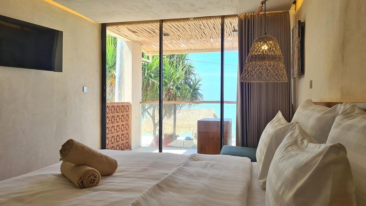 Shore Thing Gili Air Beachfront Apartment Екстериор снимка