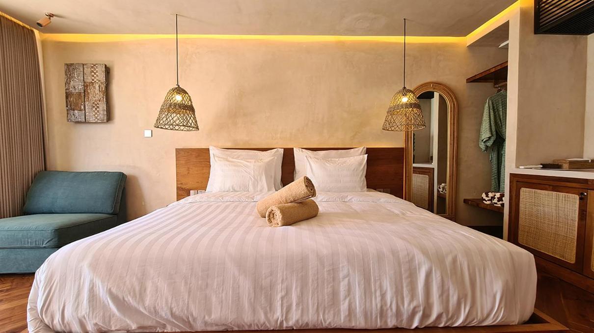 Shore Thing Gili Air Beachfront Apartment Екстериор снимка